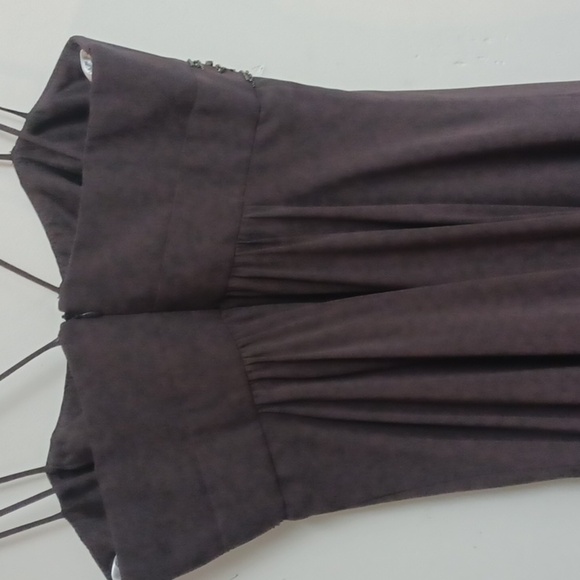 David"Bridal Elegant Black Evening Gown - Picture 6 of 8